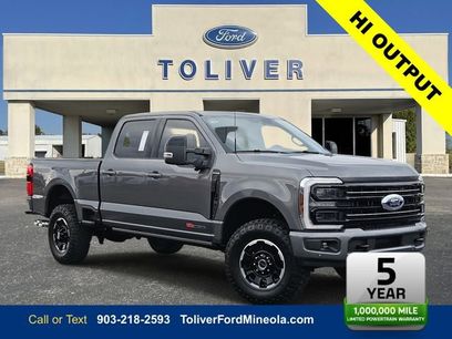 New 2025 Ford F250 Platinum w/ Tremor Off-Road Package