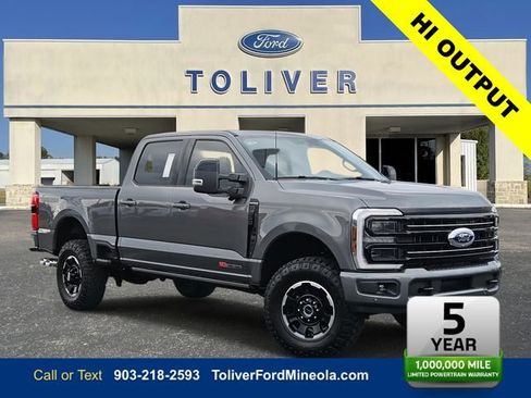 New 2025 Ford F250 Platinum w/ Tremor Off-Road Package image 1