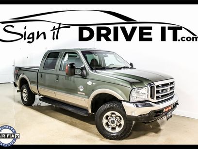 Used 2004 Ford F250 King Ranch