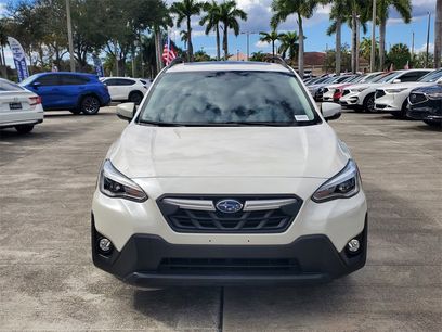 Used 2023 Subaru Crosstrek 2.5i Limited w/ Moonroof Package
