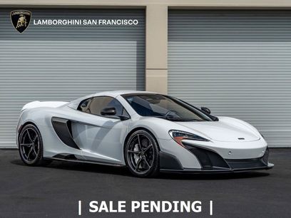 Used 2016 McLaren 675LT Spider