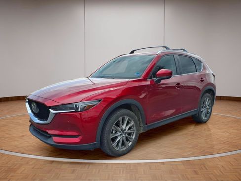 Used 2021 MAZDA CX-5 Grand Touring AWD/4WD image 3