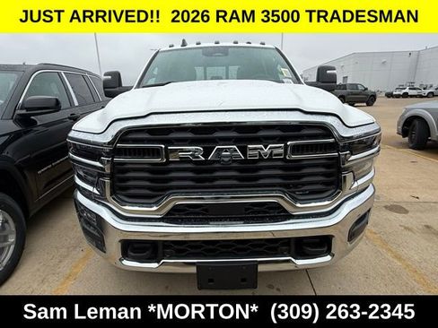 New 2026 RAM 3500 Tradesman image 2