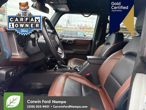 Used 2022 Ford Bronco Outer Banks AWD/4WD image 9