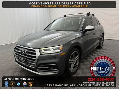 Used 2018 Audi SQ5 Prestige w/ Prestige Package