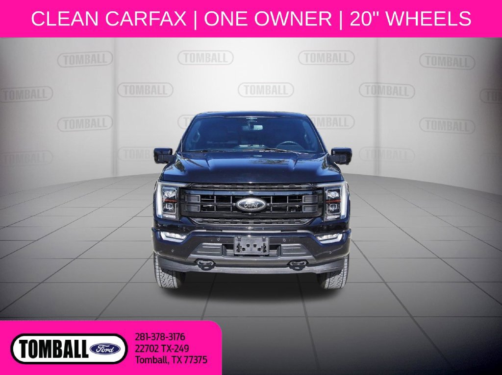 Certified 2023 Ford F150 Platinum w/ Equipment Group 701A High AWD/4WD image 2