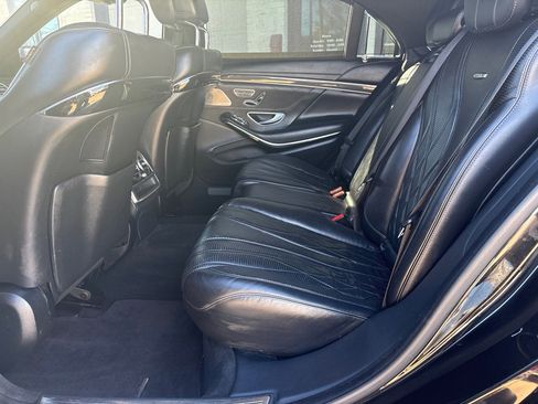 Used 2015 Mercedes-Benz S 63 AMG 4MATIC Sedan image 13