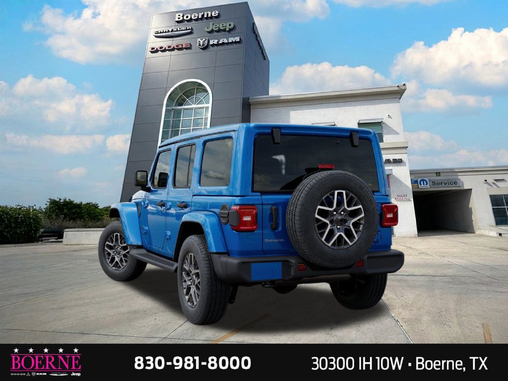 New 2026 Jeep Wrangler Unlimited Sahara AWD/4WD image 3