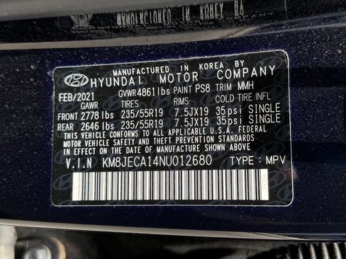 Used 2022 Hyundai Tucson Limited AWD/4WD image 29