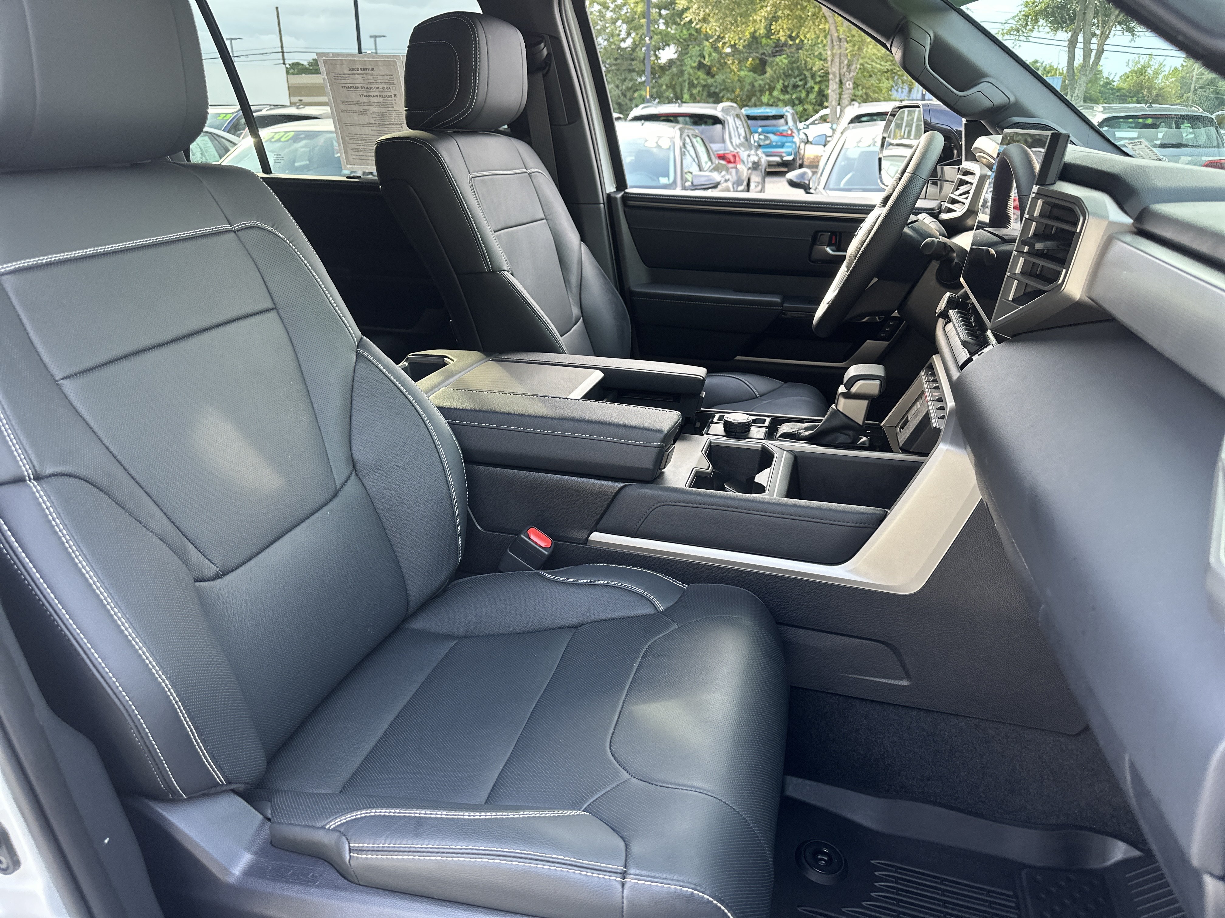 Used 2026 Toyota Sequoia Limited w/ Nightshade Package AWD/4WD image 7