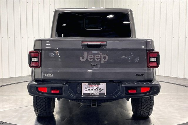 Used 2020 Jeep Gladiator Rubicon AWD/4WD image 4