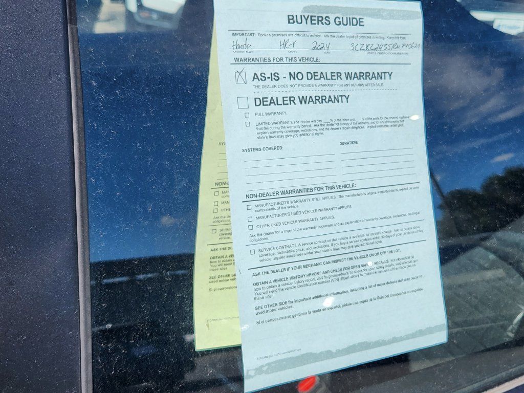 Used 2024 Honda HR-V LX image 27