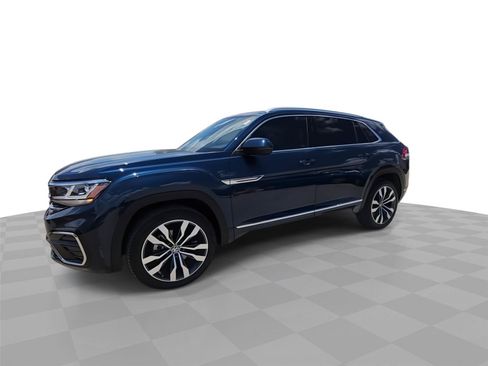 Used 2023 Volkswagen Atlas Cross Sport SEL Premium R-Line AWD/4WD image 4