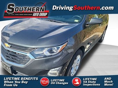 Used 2020 Chevrolet Equinox LT