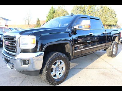 Used 2015 GMC Sierra 2500 SLT w/ Duramax Plus Package