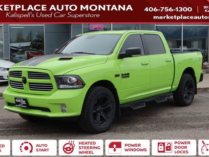 Used 2017 RAM 1500 Sport w/ Sublime Green Sport Package