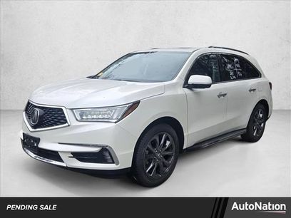 Used 2018 Acura MDX SH-AWD w/ Advance Package