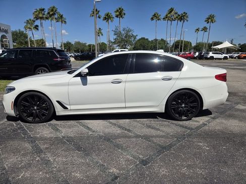Used 2018 BMW 540i RWD image 3