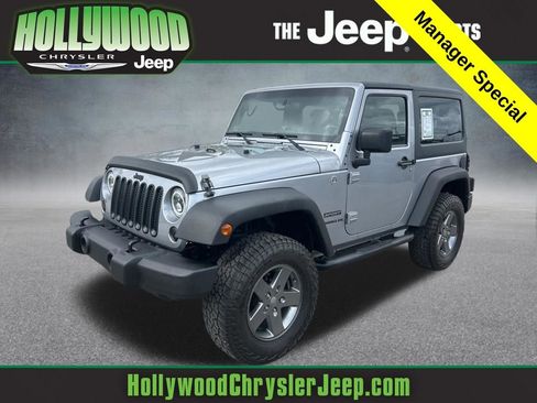 Used 2013 Jeep Wrangler Sport image 1