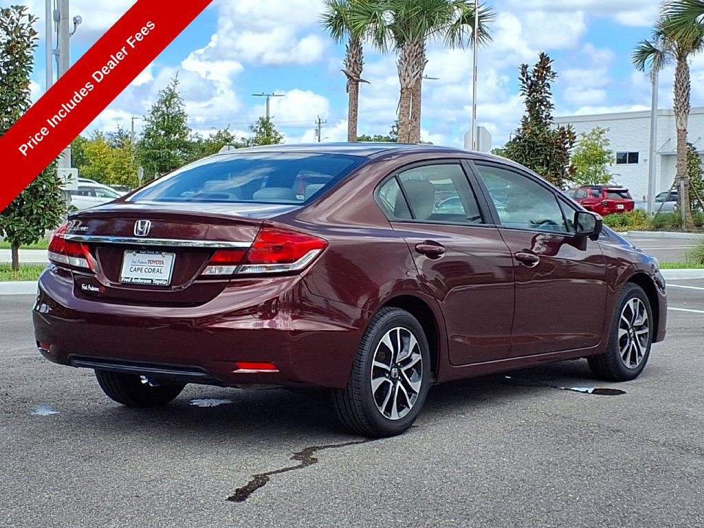 Used 2015 Honda Civic EX image 8