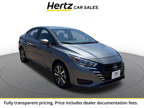 Used 2025 Nissan Versa SV FWD image 1