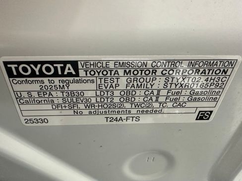 Used 2025 Toyota 4Runner TRD Sport image 69