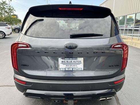 Used 2021 Kia Telluride SX w/ Nightfall Edition Package AWD/4WD image 4