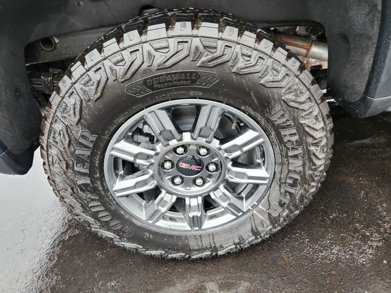 Certified 2026 GMC Sierra 1500 AT4X AWD/4WD image 43
