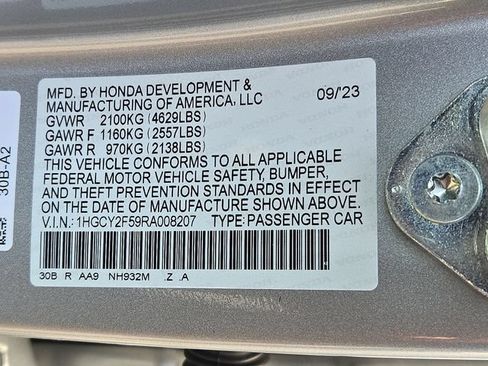 Used 2024 Honda Accord Sport image 27