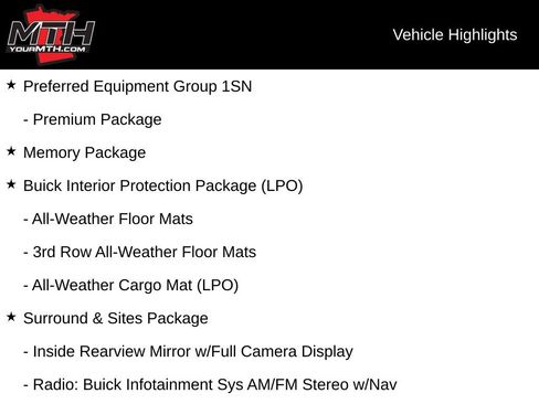 Used 2021 Buick Enclave Premium w/ Surround and Sites Package image 5