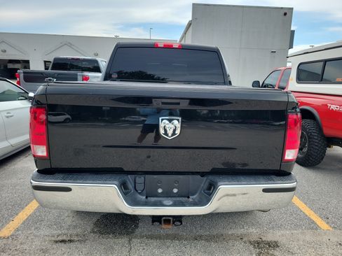Used 2021 RAM 1500 Tradesman w/ Chrome Plus Package RWD image 4