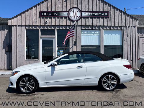 Used 2016 Mercedes-Benz E 400 Cabriolet image 2
