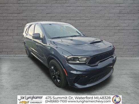 Used 2021 Dodge Durango R/T w/ Blacktop Package AWD/4WD image 3