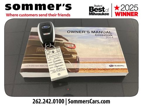 Certified 2024 Subaru Crosstrek 2.0i Premium AWD/4WD image 25