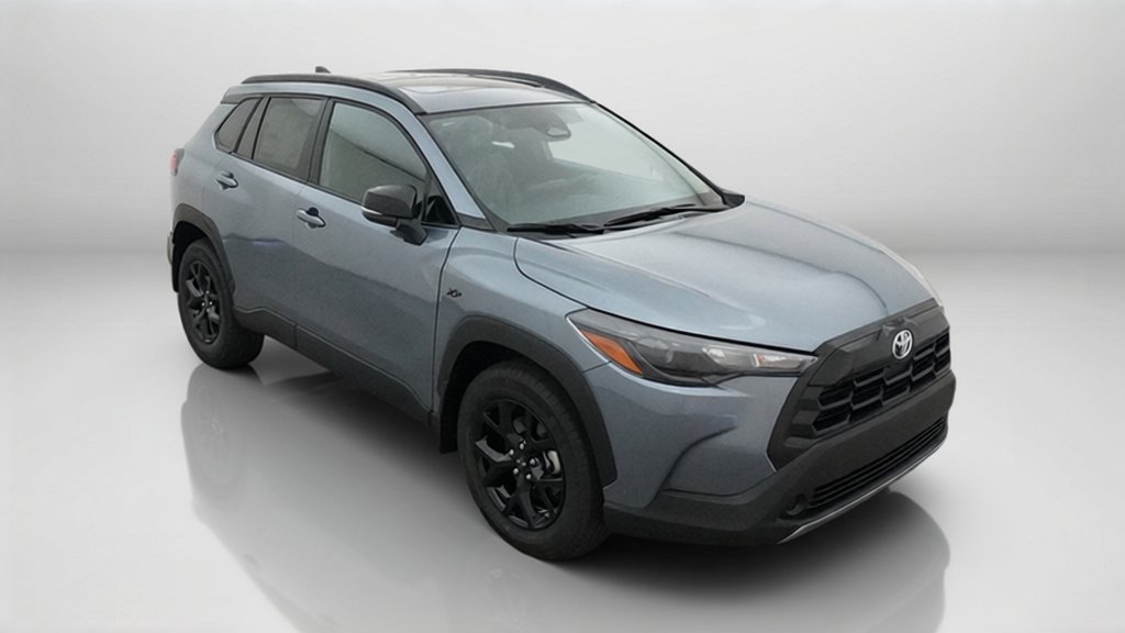 New 2026 Toyota Corolla Cross LE w/ Moonroof Package FWD image 33