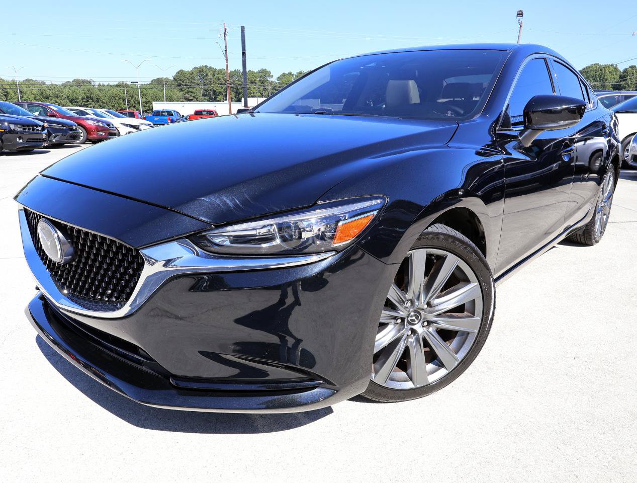 Used 2021 MAZDA MAZDA6 Touring FWD image 2