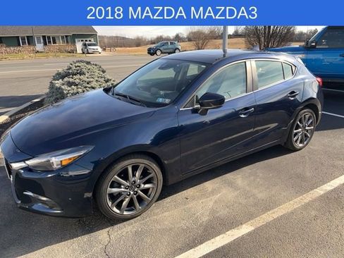 Used 2018 MAZDA MAZDA3 Grand Touring w/ Premium Equipment Package image 1