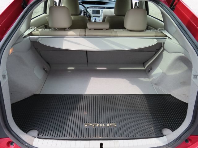 Used 2012 Toyota Prius Four w/ Deluxe Solar Roof Pkg FWD image 8