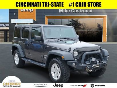 Used 2018 Jeep Wrangler Unlimited Sport S
