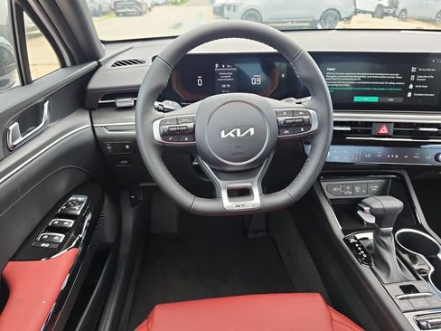 New 2026 Kia K5 GT-Line w/ GT-Line Red Interior Package FWD image 13