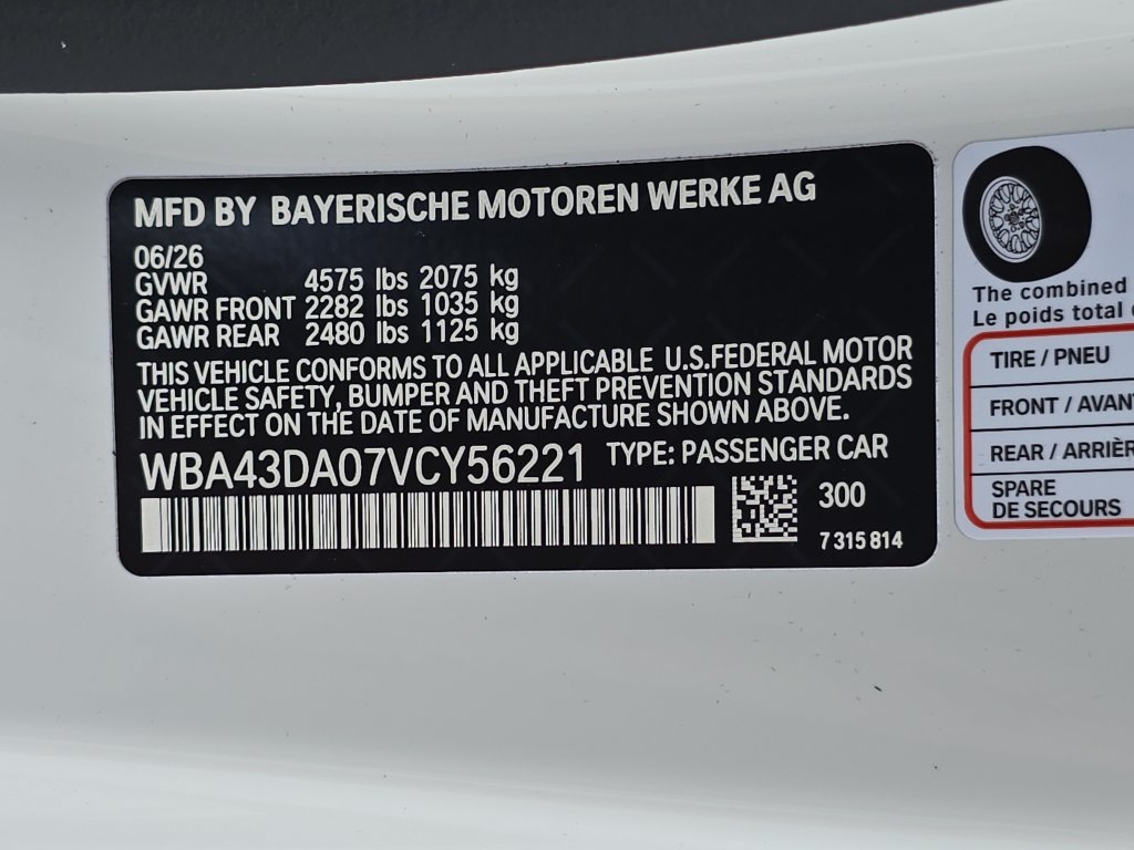 New 2027 BMW 430i Coupe w/ M Sport Package RWD image 23