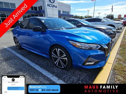 Used 2021 Nissan Sentra SR
