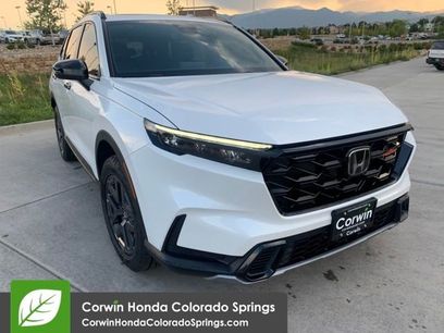 New 2026 Honda CR-V TrailSport