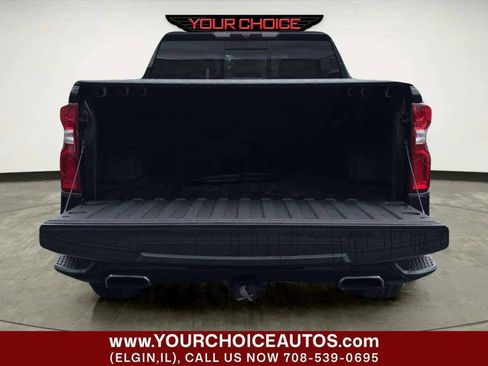 Used 2021 Chevrolet Silverado 1500 RST w/ All Star Edition Plus AWD/4WD image 5
