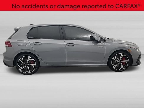 Used 2025 Volkswagen GTI SE FWD image 3