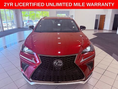 Used 2020 Lexus NX 300 F Sport w/ F Sport Premium Package image 2