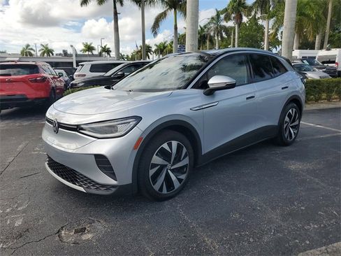 Used 2021 Volkswagen ID.4 Pro S w/ Gradient Package image 31