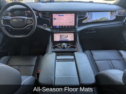 Used 2024 Jeep Grand Wagoneer Series II w/ Quick Order Packagew 28T image 24