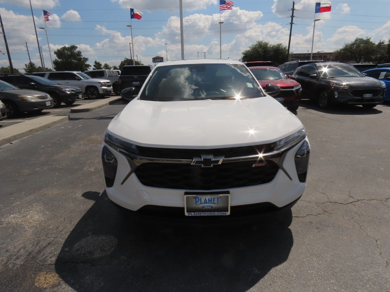Used 2025 Chevrolet Trax RS w/ Sunroof Package FWD image 5