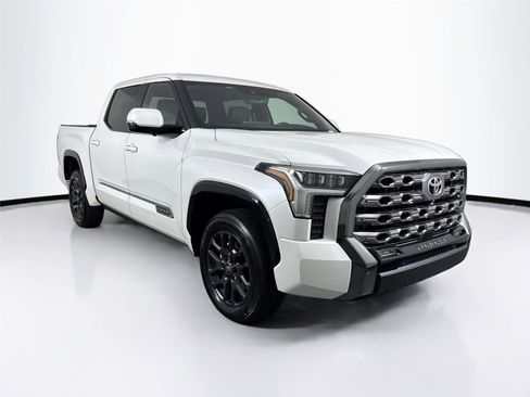 Certified 2025 Toyota Tundra Platinum AWD/4WD image 10